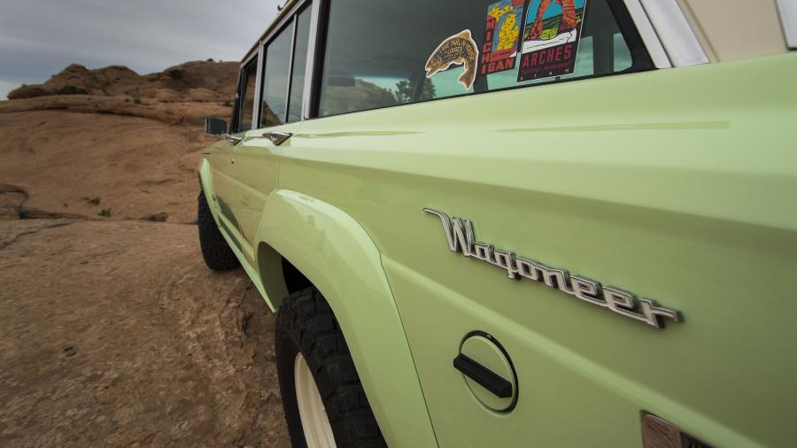 Детали экстерьера Jeep Wagoneer Roadtrip 2018 года  (фото 33 из 60)